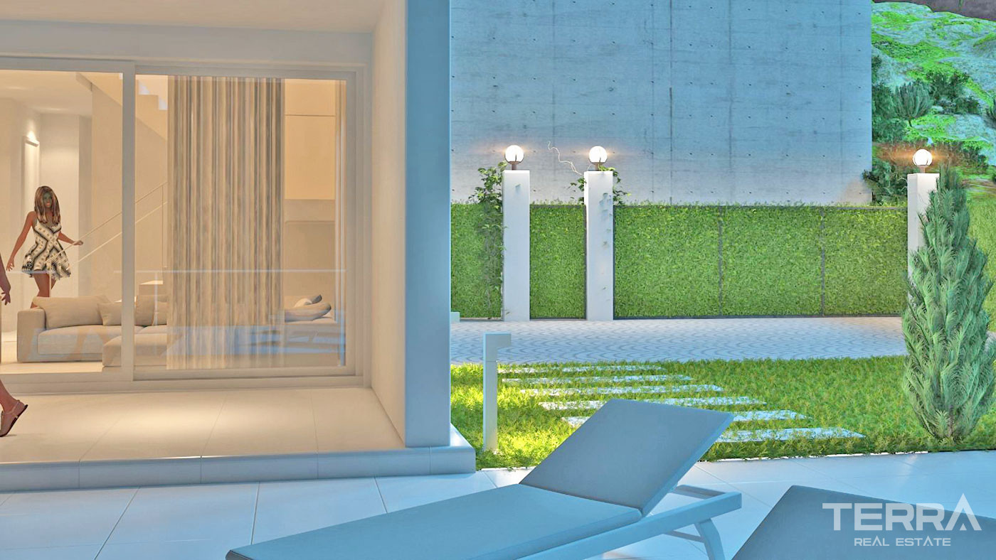 Stunning Sea View Villas in Alanya Tepe with Private Pool - 51037