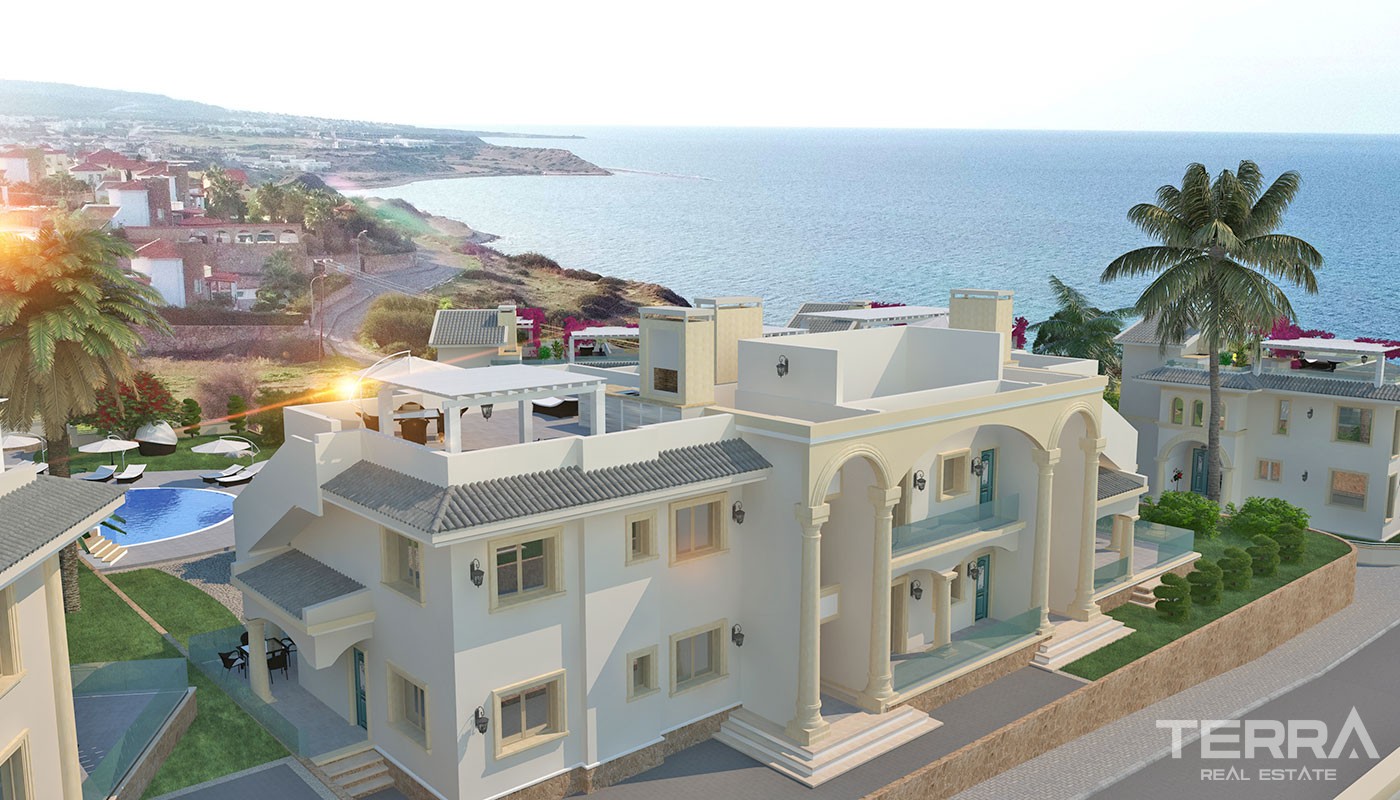 Luxury Apartments in Kyrenia Esentepe With Endless Sea View TERRA