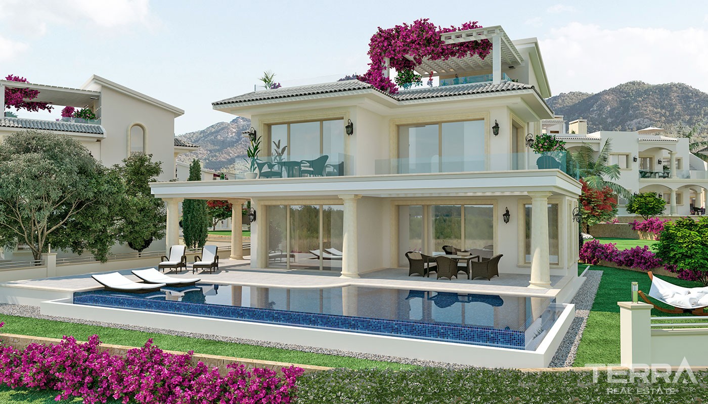 Luxury Villas in Kyrenia Esentepe With Uninterrupted Sea View - 21341