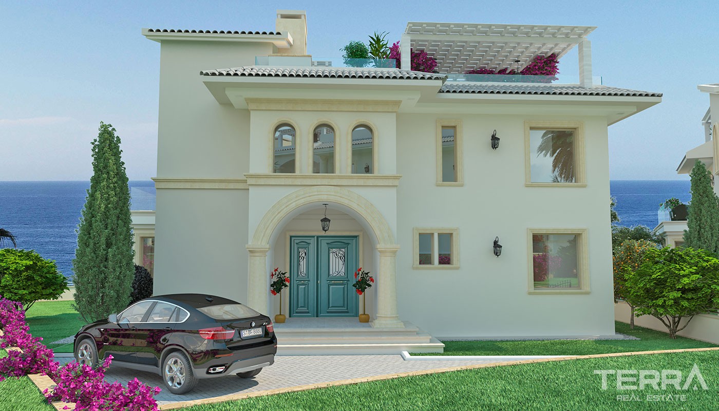 Luxury Villas in Kyrenia Esentepe With Uninterrupted Sea View - 21342