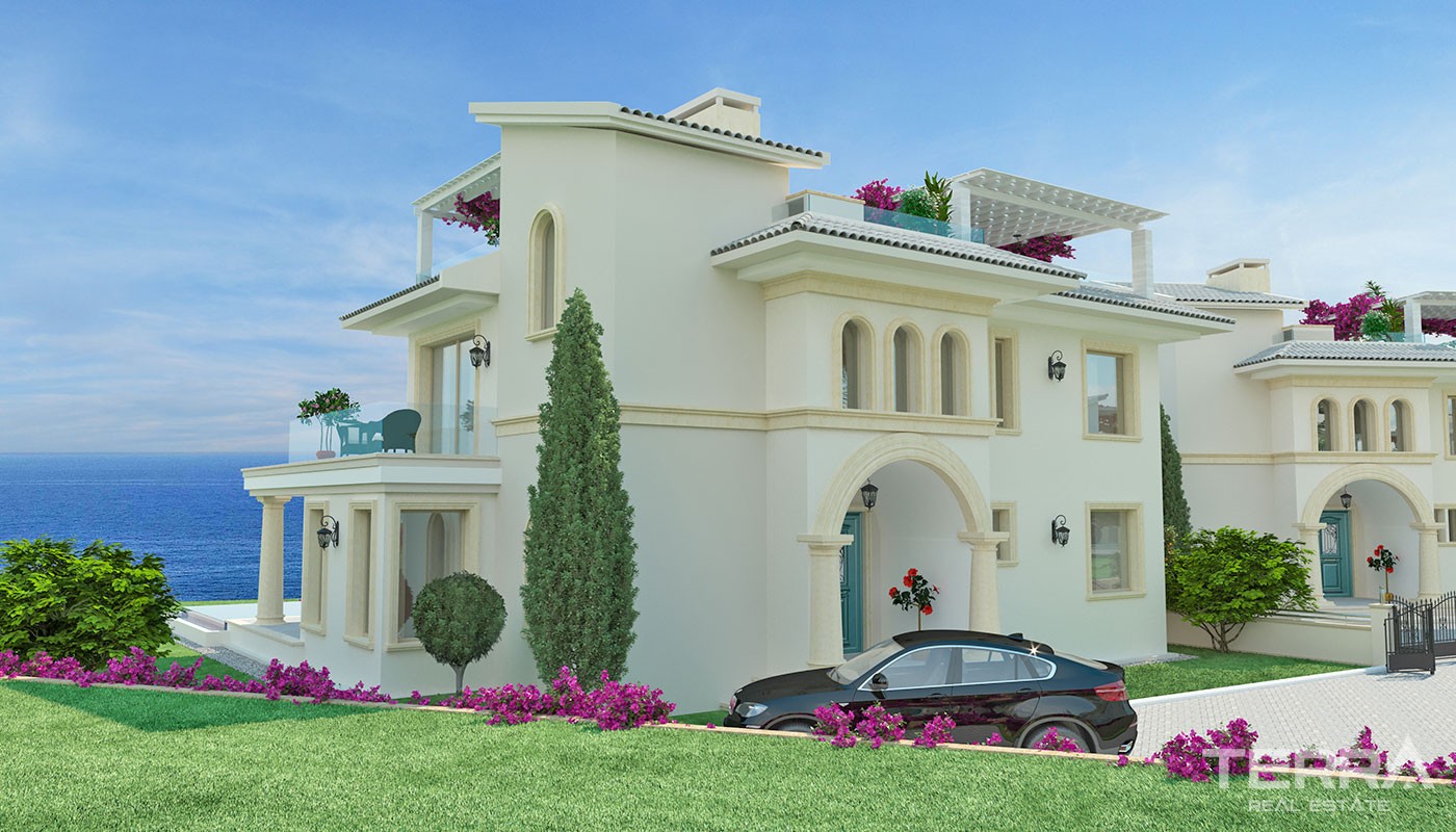 Luxury Villas in Kyrenia Esentepe With Uninterrupted Sea View TERRA