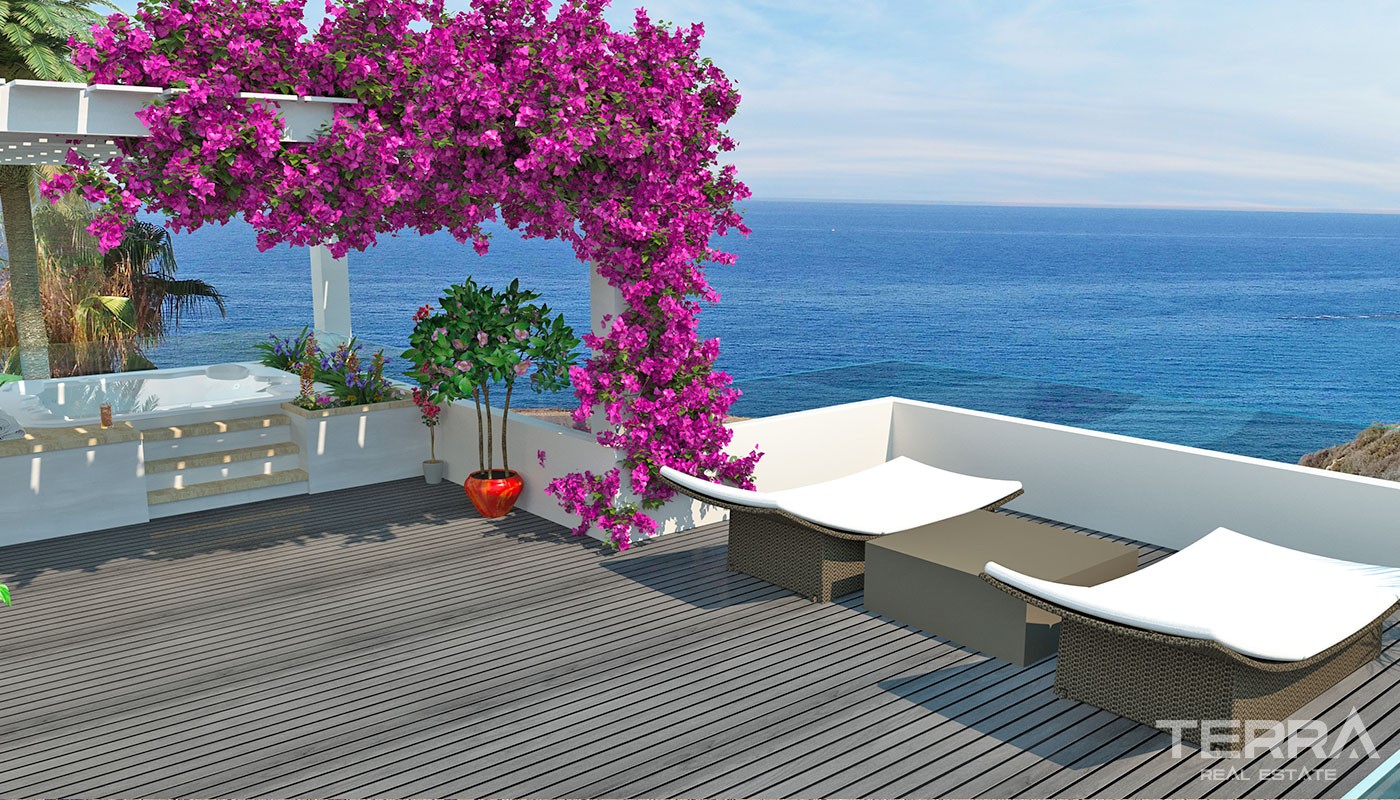 Luxury Villas in Kyrenia Esentepe With Uninterrupted Sea View - 21344