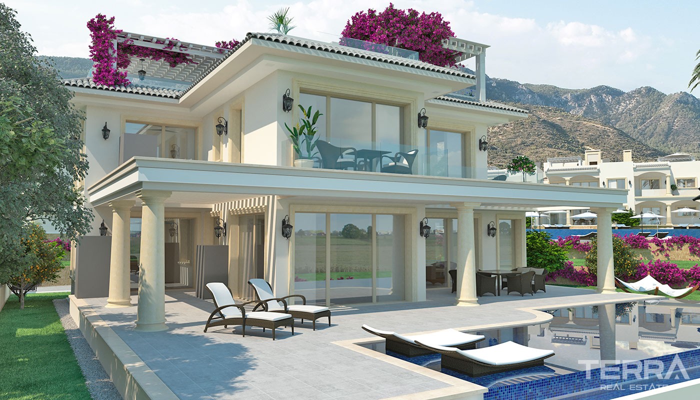 Luxury Villas in Kyrenia Esentepe With Uninterrupted Sea View - 21345