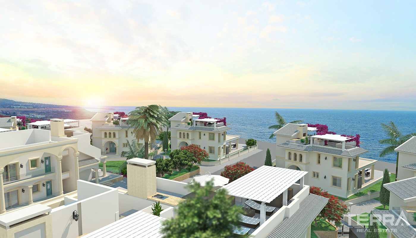 Luxury Villas in Kyrenia Esentepe With Uninterrupted Sea View - 21346