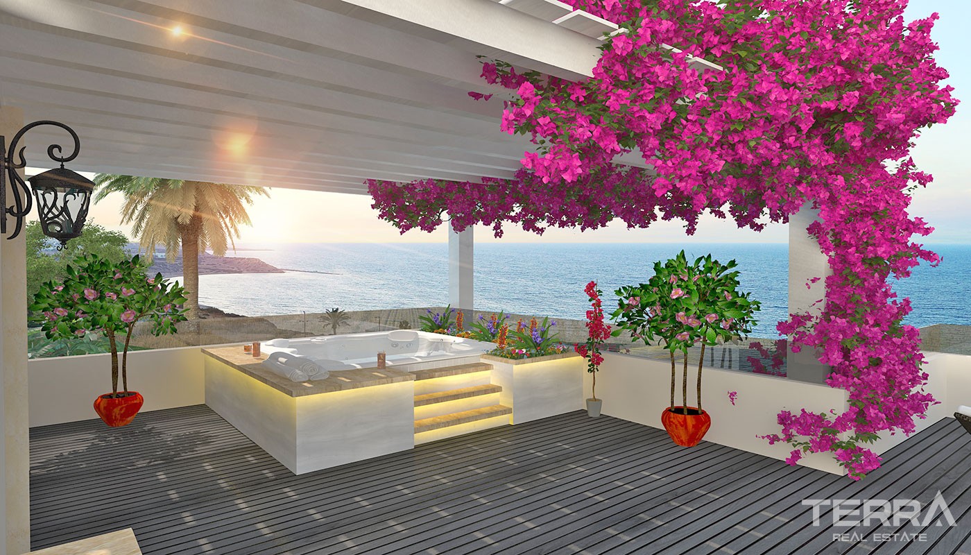 Luxury Villas in Kyrenia Esentepe With Uninterrupted Sea View - 21347