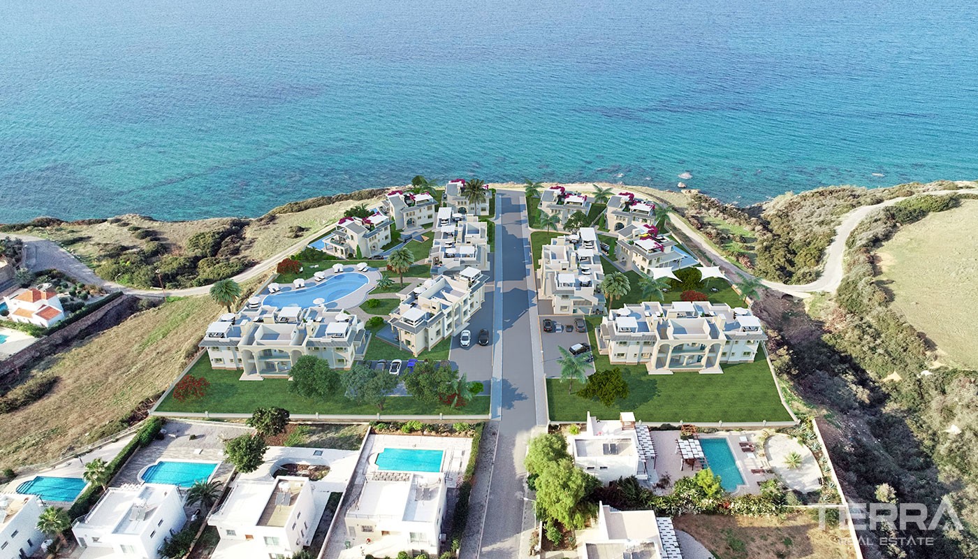 Luxury Villas in Kyrenia Esentepe With Uninterrupted Sea View - 21348