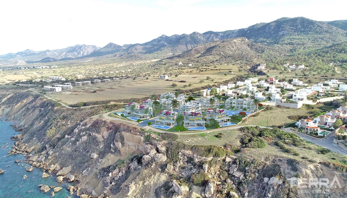 Luxury Villas in Kyrenia Esentepe With Uninterrupted Sea View - 21350