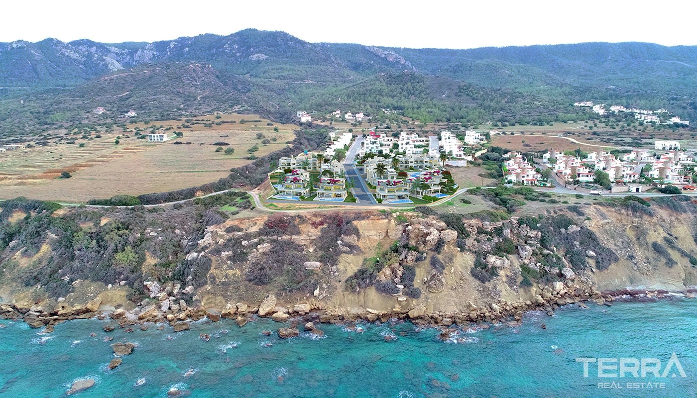 Luxury Villas in Kyrenia Esentepe With Uninterrupted Sea View - 21351