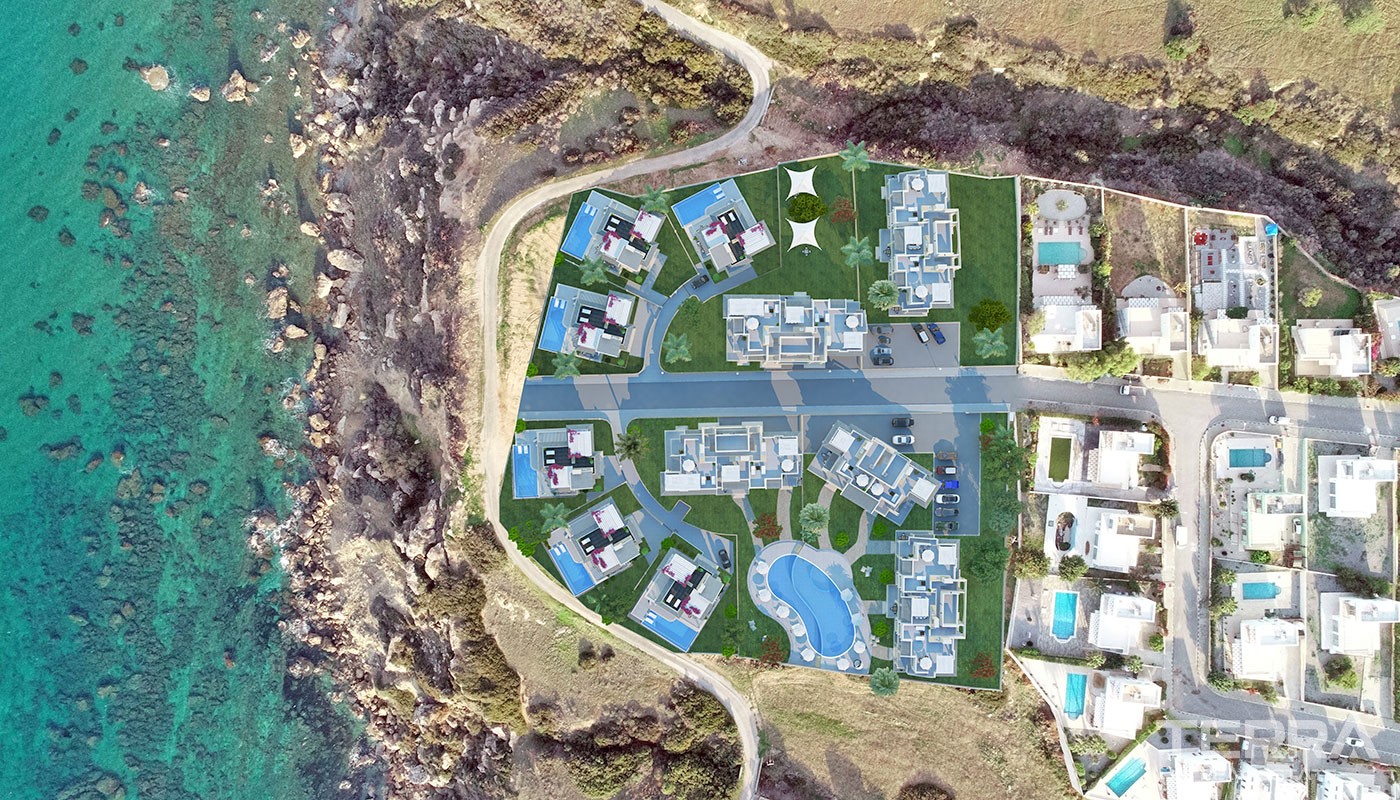 Luxury Villas in Kyrenia Esentepe With Uninterrupted Sea View - 21352