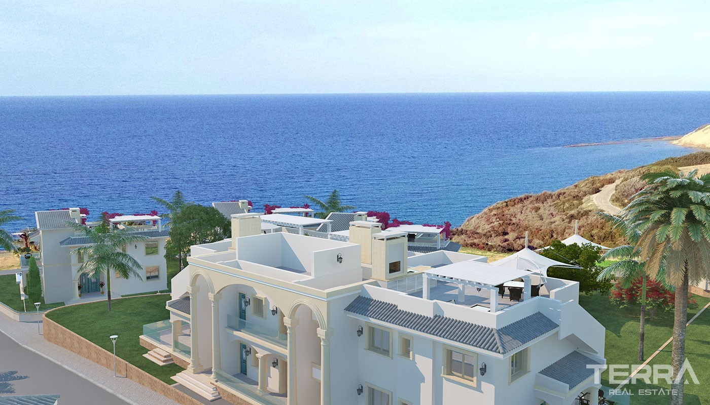 Luxury Villas in Kyrenia Esentepe With Uninterrupted Sea View - 21354