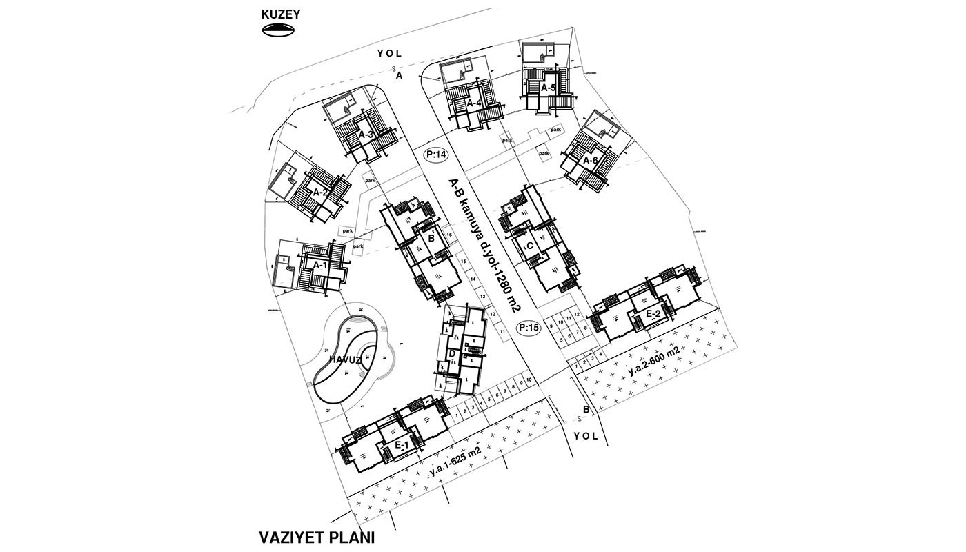 Luxury Villas in Kyrenia Esentepe With Uninterrupted Sea View - 21356