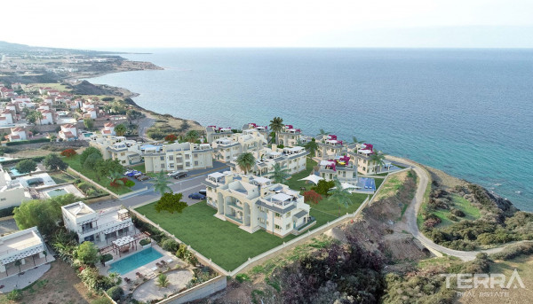 Luxury Villas in Kyrenia Esentepe With Uninterrupted Sea View