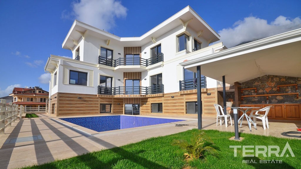 Neu gebaute moderne Villa in Fethiye Ovacık - 21248