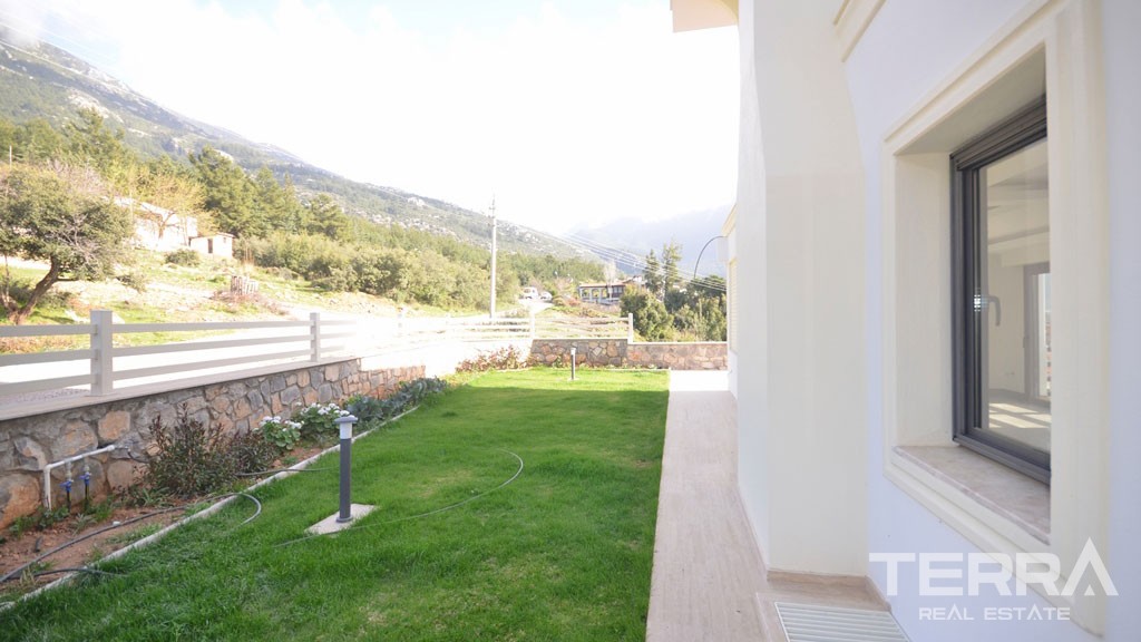 Neu gebaute moderne Villa in Fethiye Ovacık - 21250