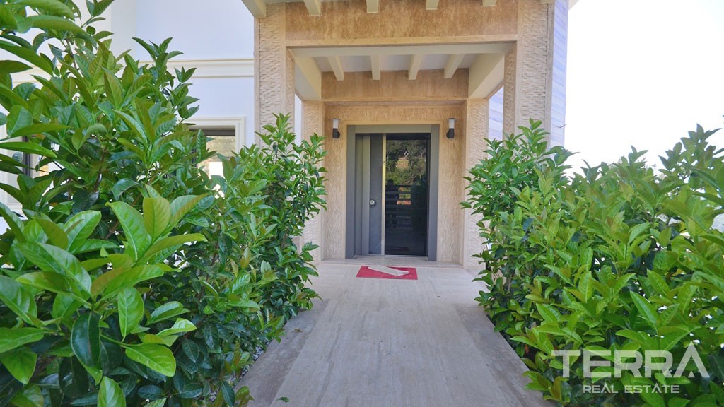 Neu gebaute moderne Villa in Fethiye Ovacık - 21251