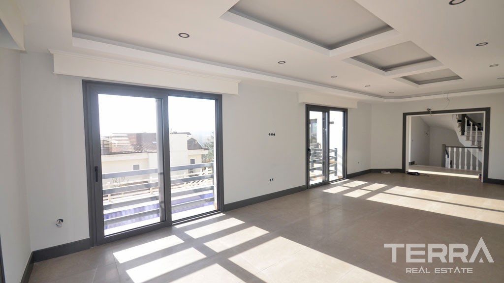 Neu gebaute moderne Villa in Fethiye Ovacık - 21252