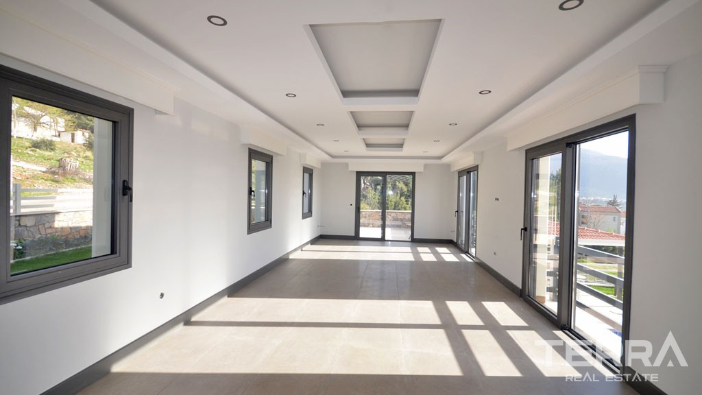 Neu gebaute moderne Villa in Fethiye Ovacık - 21253