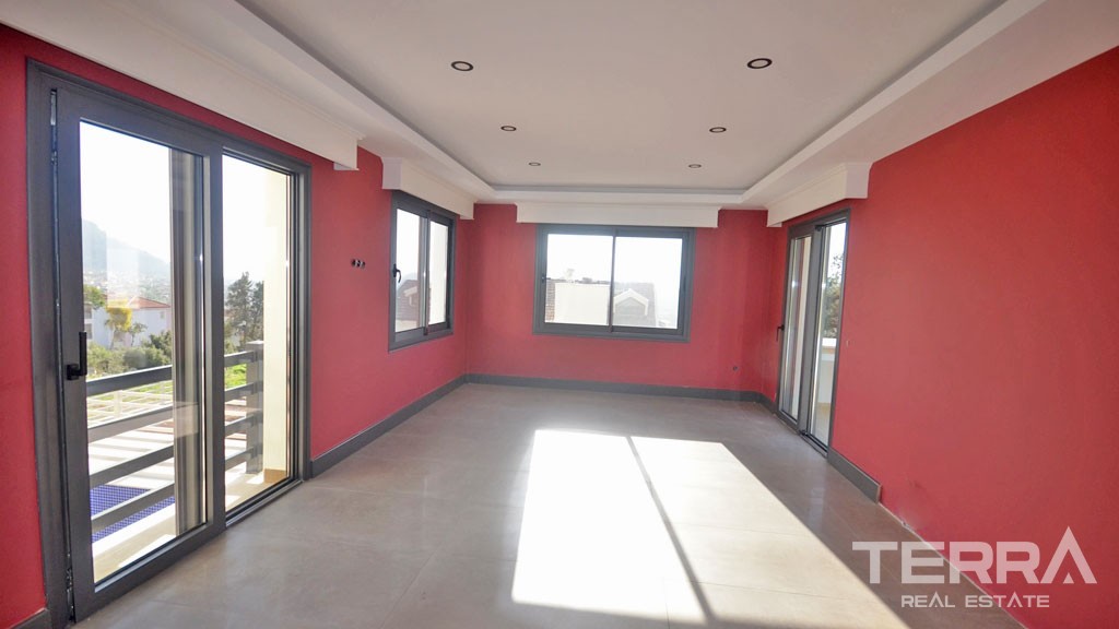 Neu gebaute moderne Villa in Fethiye Ovacık - 21254