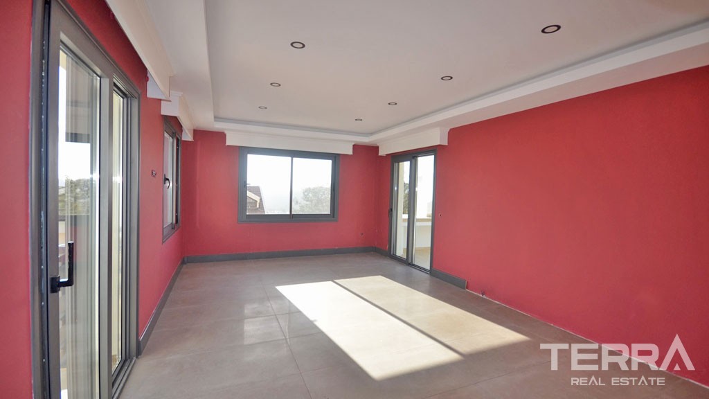 Neu gebaute moderne Villa in Fethiye Ovacık - 21255