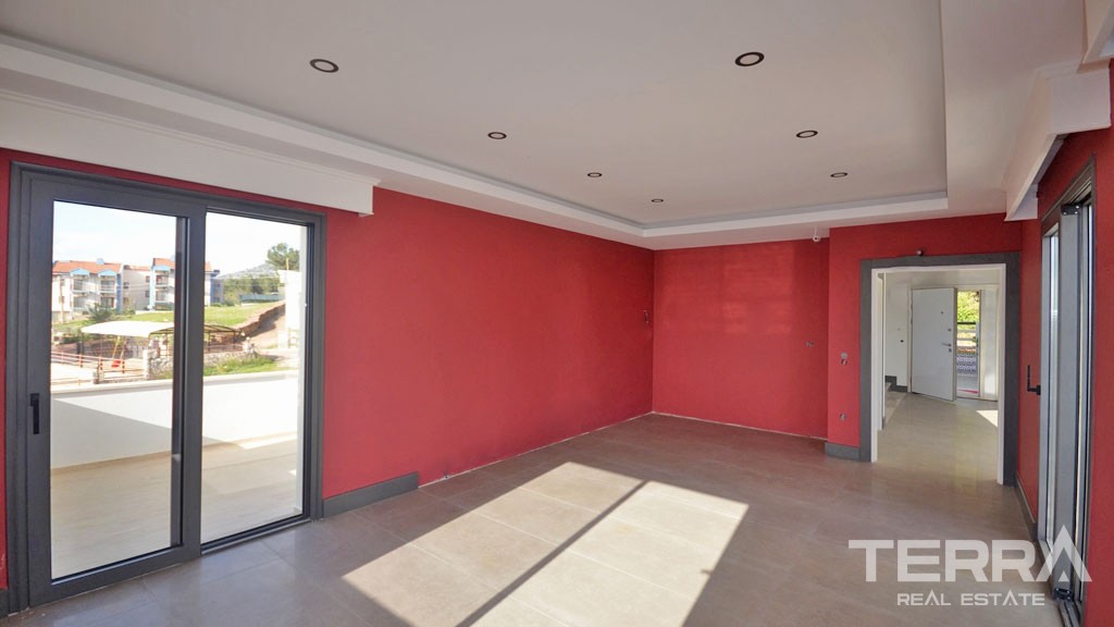 Neu gebaute moderne Villa in Fethiye Ovacık - 21257
