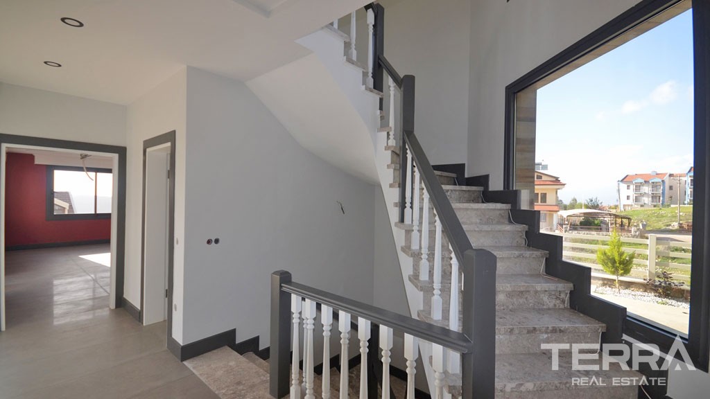 Neu gebaute moderne Villa in Fethiye Ovacık - 21258