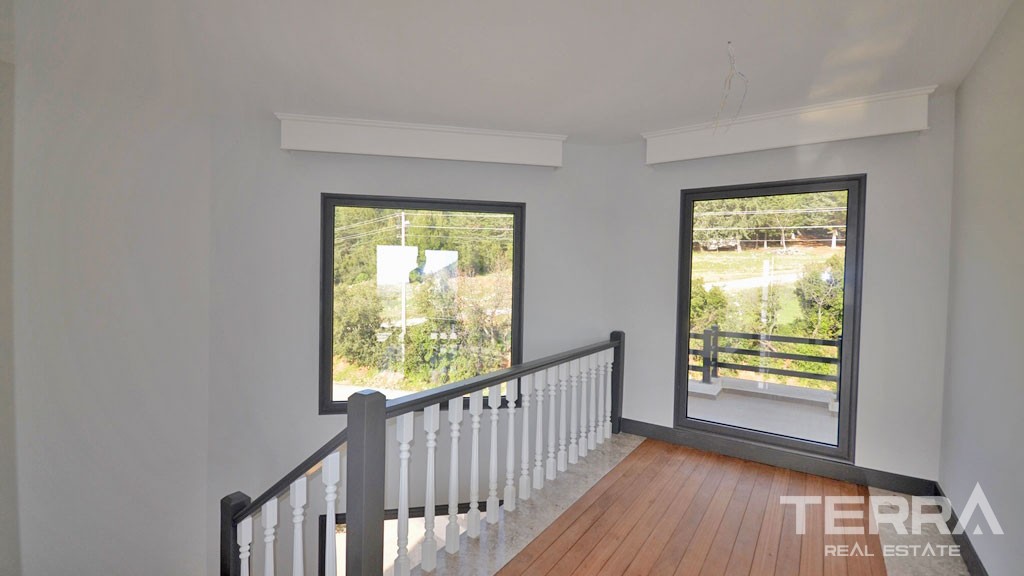 Neu gebaute moderne Villa in Fethiye Ovacık - 21260