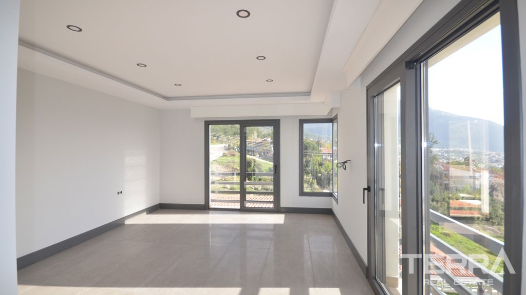Neu gebaute moderne Villa in Fethiye Ovacık - 21261