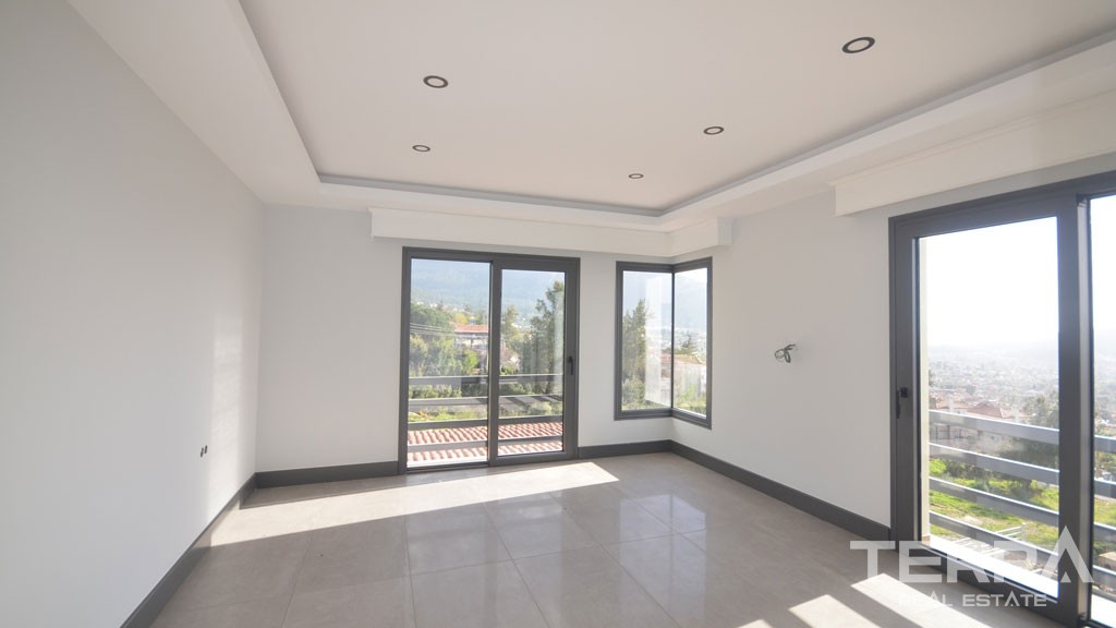 Neu gebaute moderne Villa in Fethiye Ovacık - 21263