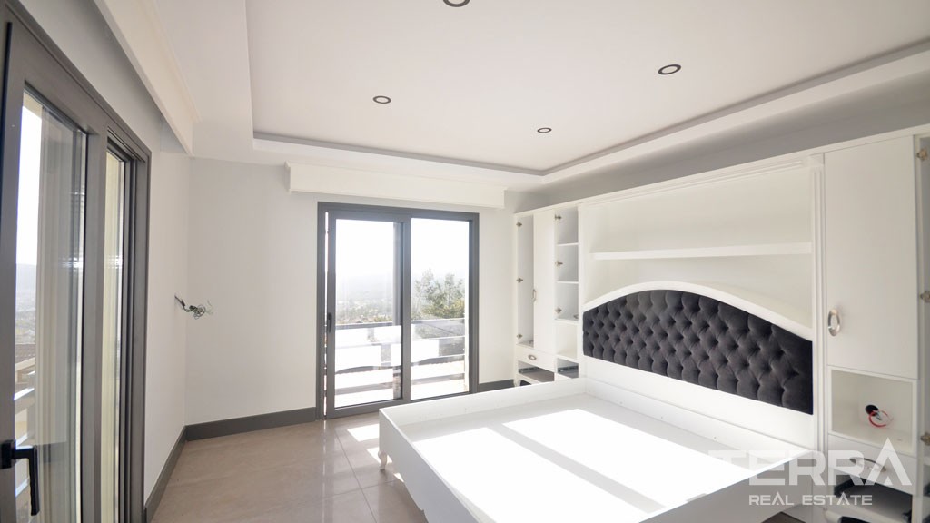 Neu gebaute moderne Villa in Fethiye Ovacık - 21264