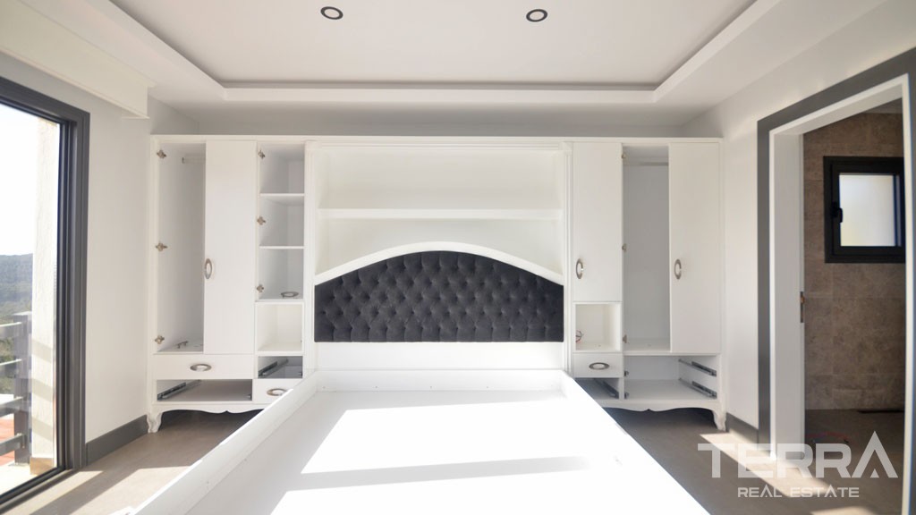 Neu gebaute moderne Villa in Fethiye Ovacık - 21265