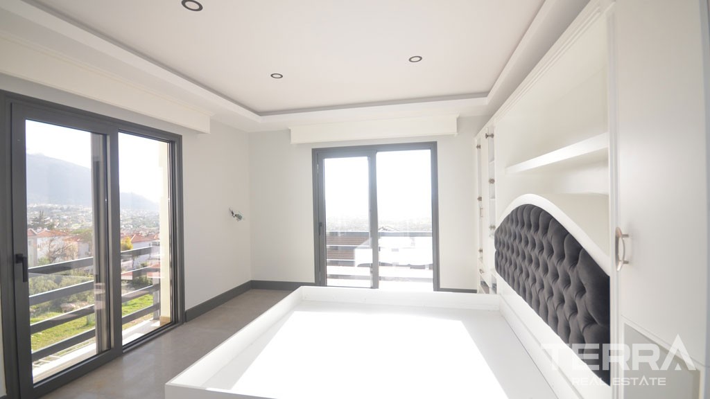 Neu gebaute moderne Villa in Fethiye Ovacık - 21267