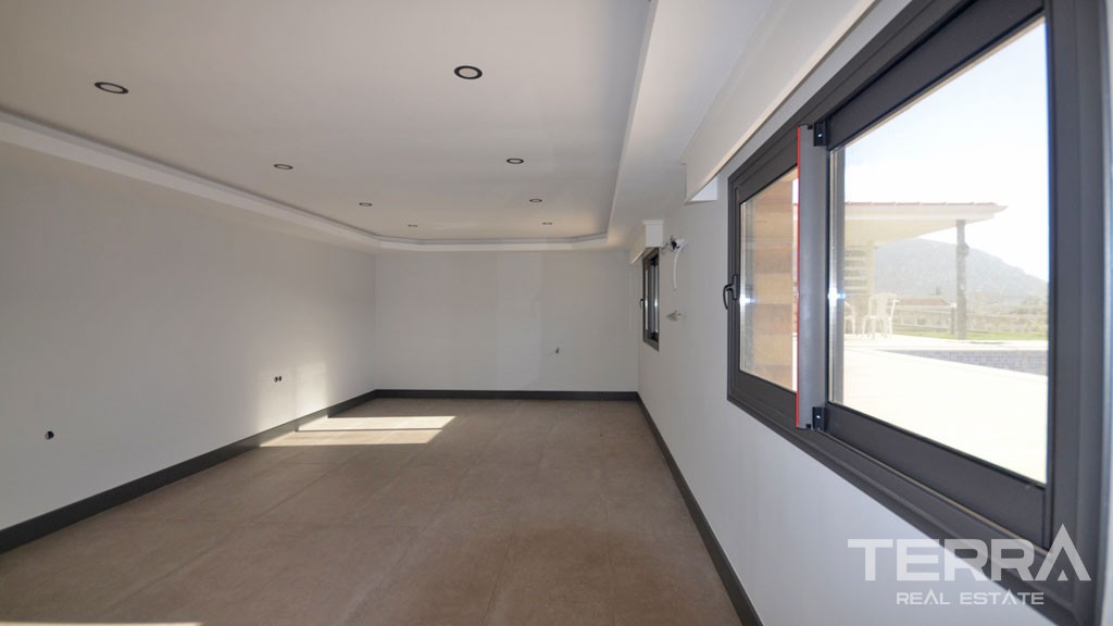Neu gebaute moderne Villa in Fethiye Ovacık - 21268