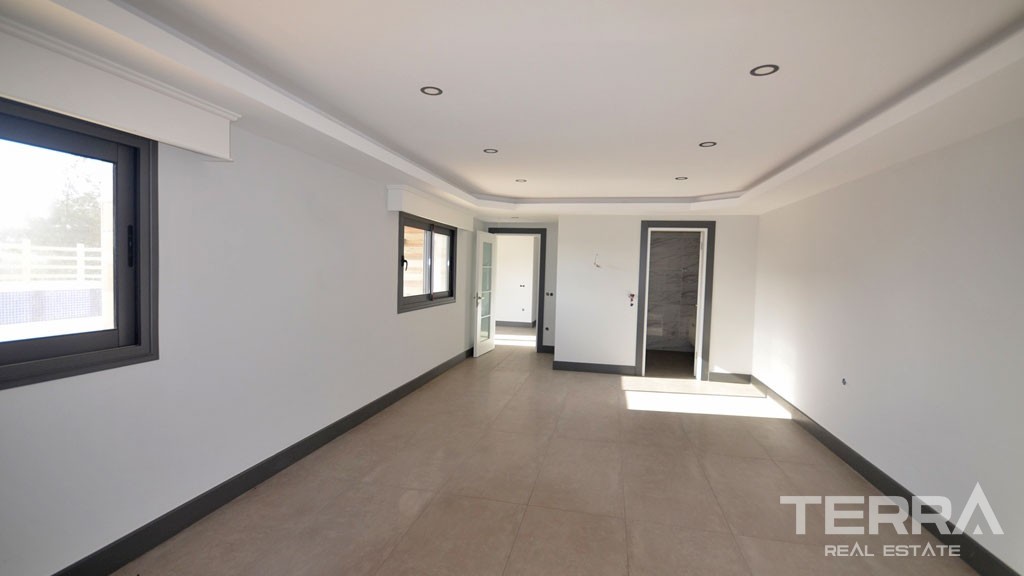Neu gebaute moderne Villa in Fethiye Ovacık - 21271