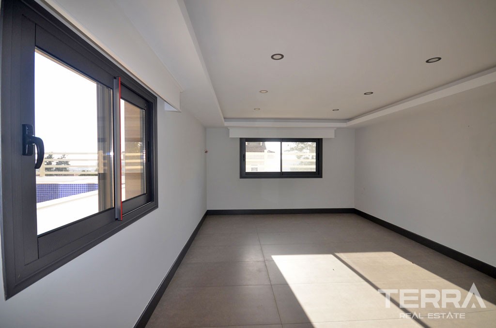Neu gebaute moderne Villa in Fethiye Ovacık - 21273