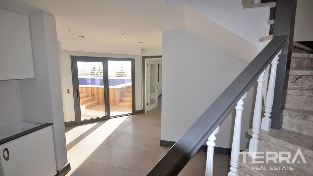 Neu gebaute moderne Villa in Fethiye Ovacık - 21275
