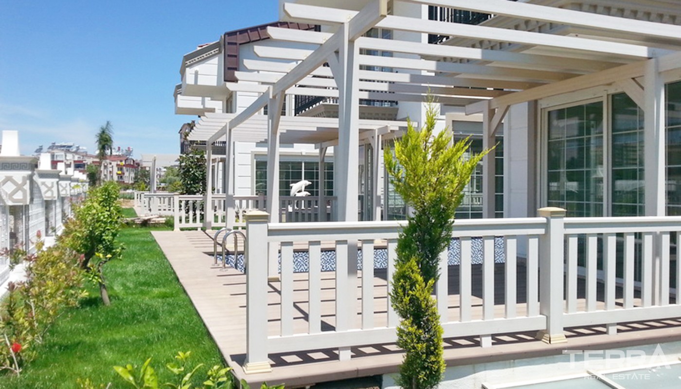 Antalya Lara'da Satılık Lüks Villalar - 21364