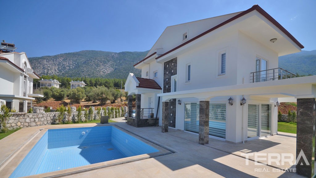 Family Villa in Fethiye Ovacık With Private Pool - 21496