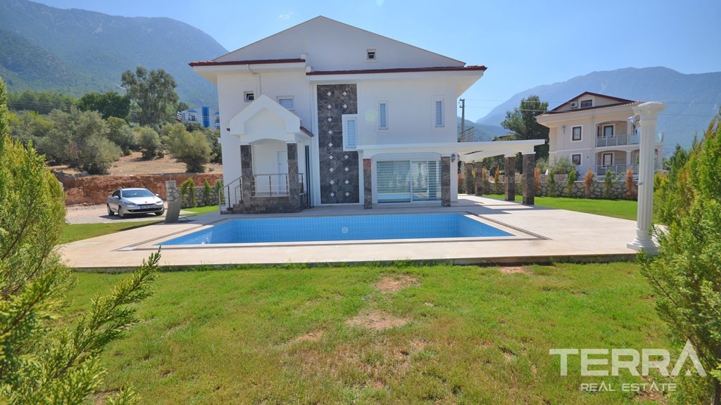 Family Villa in Fethiye Ovacık With Private Pool - 21497
