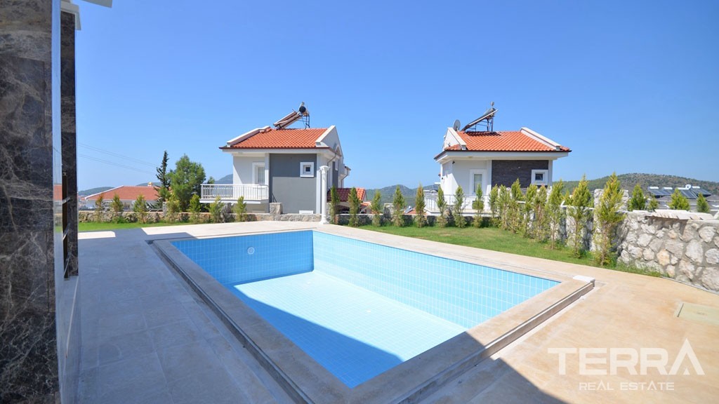 Family Villa in Fethiye Ovacık With Private Pool - 21498