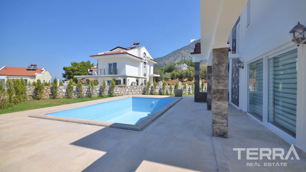 Family Villa in Fethiye Ovacık With Private Pool - 21499