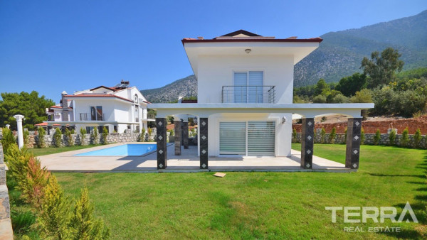 Family Villa in Fethiye Ovacık With Private Pool
