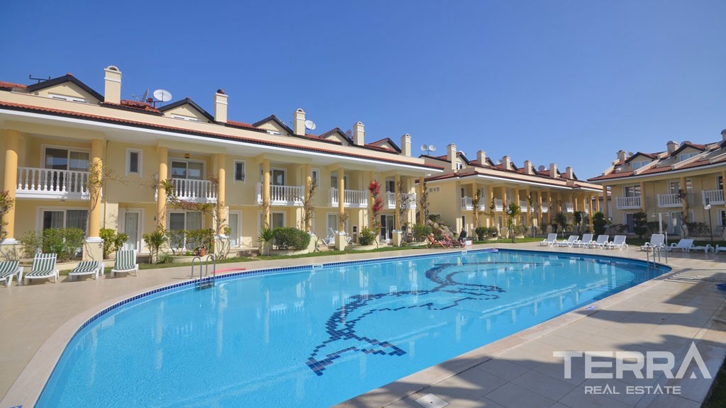 Beachfront Villa With Private Pool in Çalış Fethiye - 21525