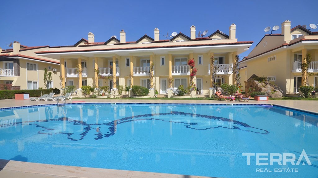 Beachfront Villa With Private Pool in Çalış Fethiye - 21527