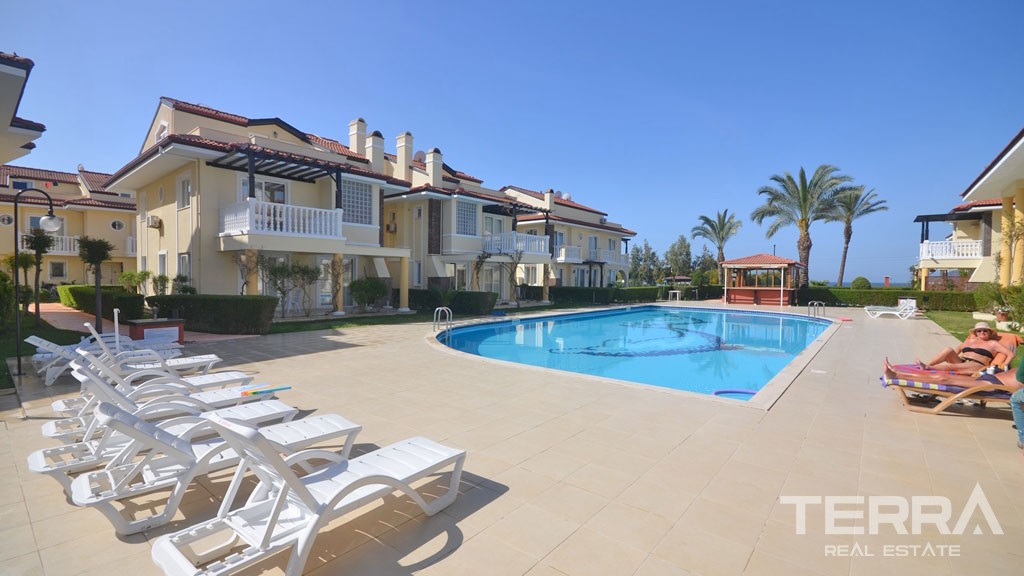 Beachfront Villa With Private Pool in Çalış Fethiye - 21530
