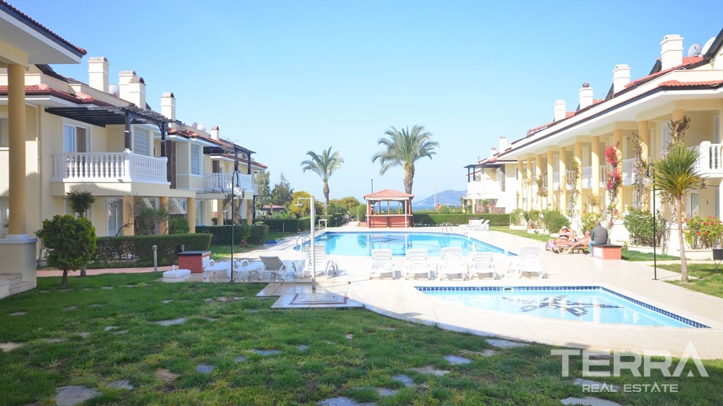 Beachfront Villa With Private Pool in Çalış Fethiye - 21531