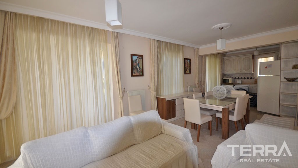 Beachfront Villa With Private Pool in Çalış Fethiye - 21536