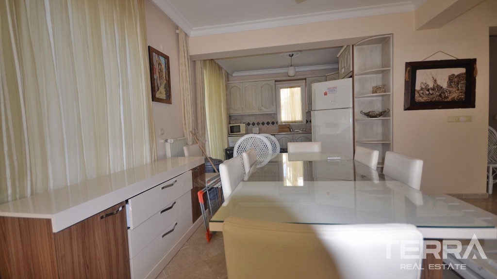 Beachfront Villa With Private Pool in Çalış Fethiye - 21537