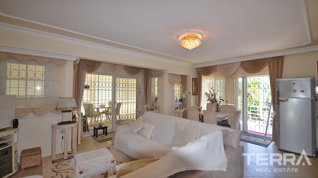 Fully Furnished Villa in Fethiye Çalış with Private Pool - 21558