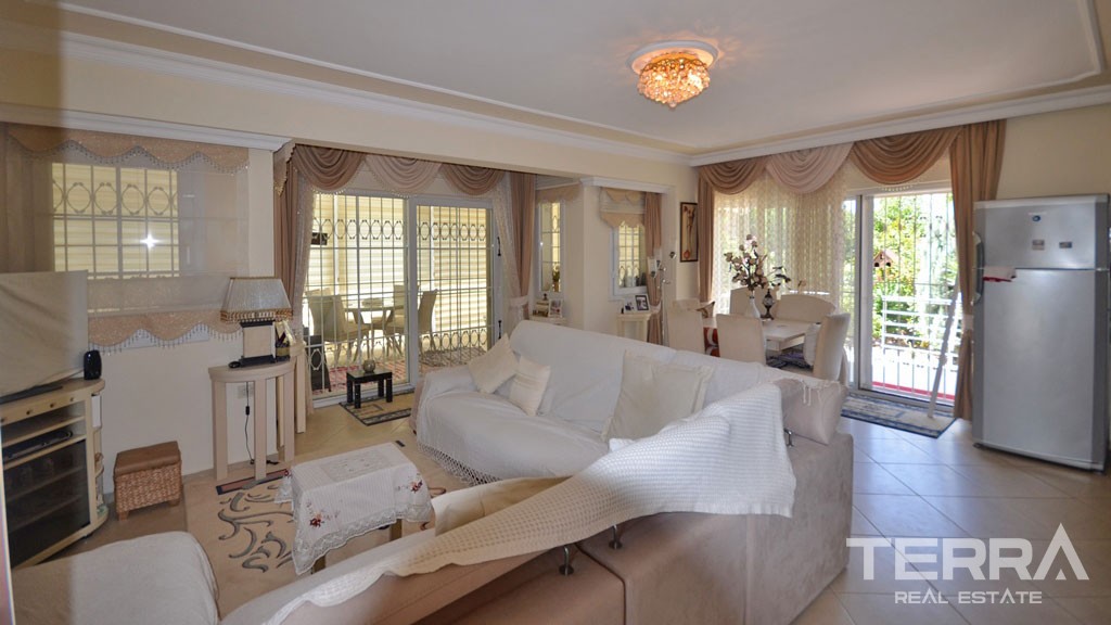 Fully Furnished Villa in Fethiye Çalış with Private Pool - 21559