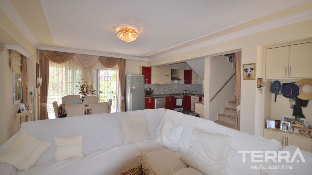 Fully Furnished Villa in Fethiye Çalış with Private Pool - 21562
